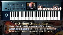 Korg Kronos EXs Library Guitars Suite