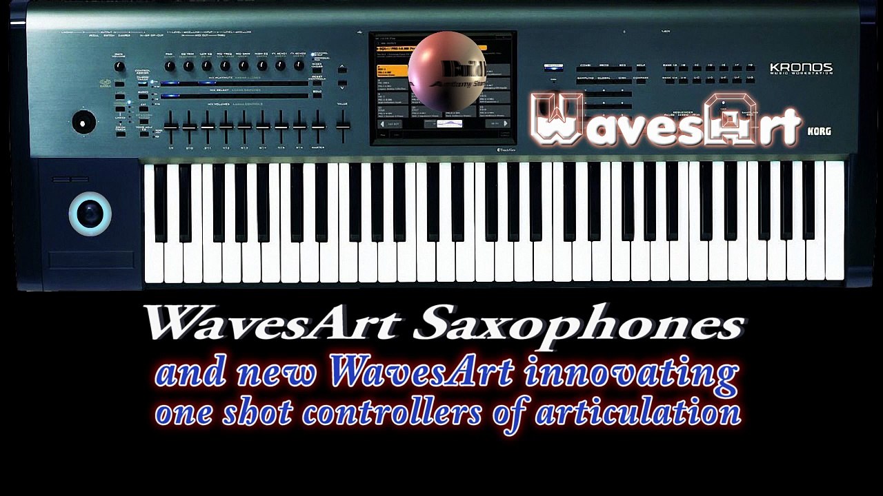 Korg Kronos EXs Library Brass & Vocals Suite 2 & DNC articulation