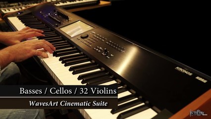 Korg Kronos EXs Library Brass & Vocals Suite (part 1)