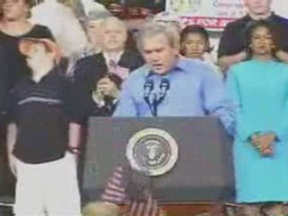 George Bush Jokes - Hilarious!