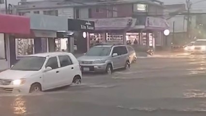 Alerta verde en el país por las lluvias