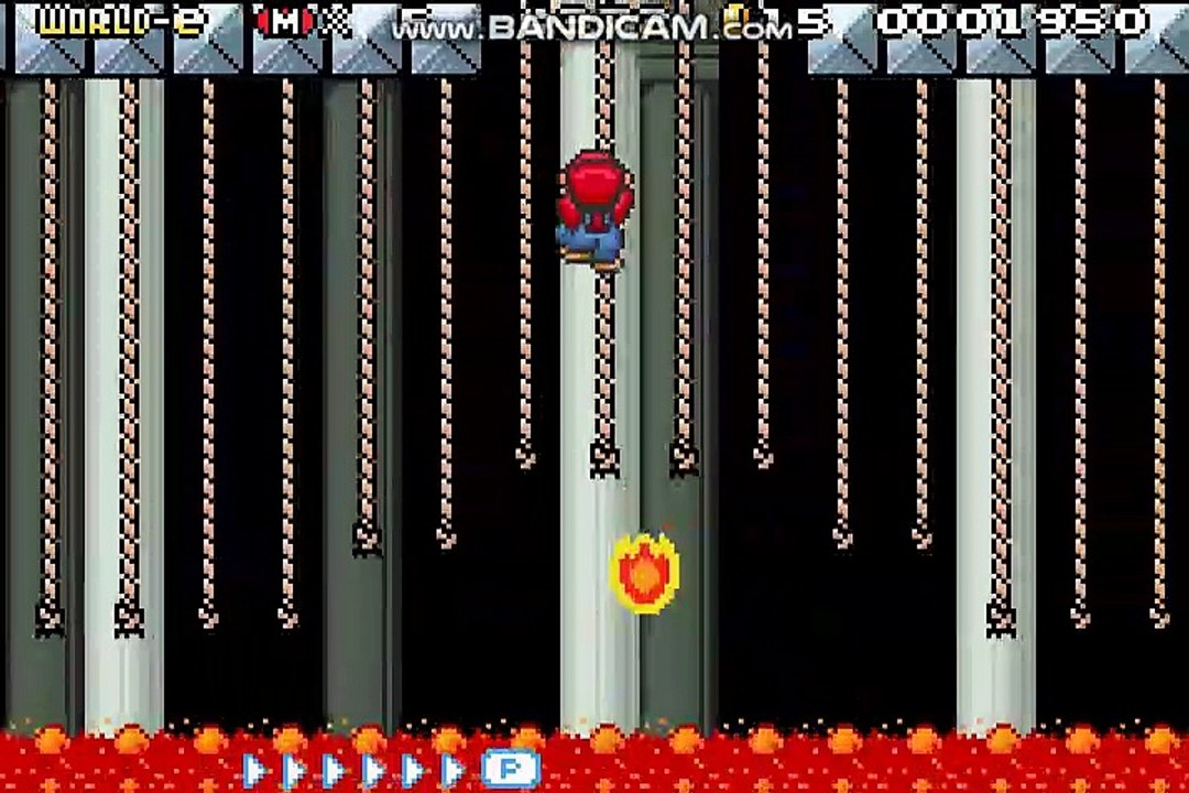 SMB3 (SMA4) - Ropey Fortress