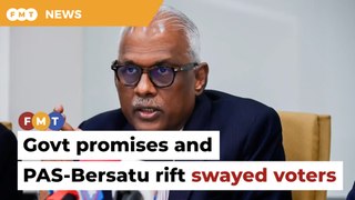 Govt promises and PAS-Bersatu rift swayed voters, says ex-MP
