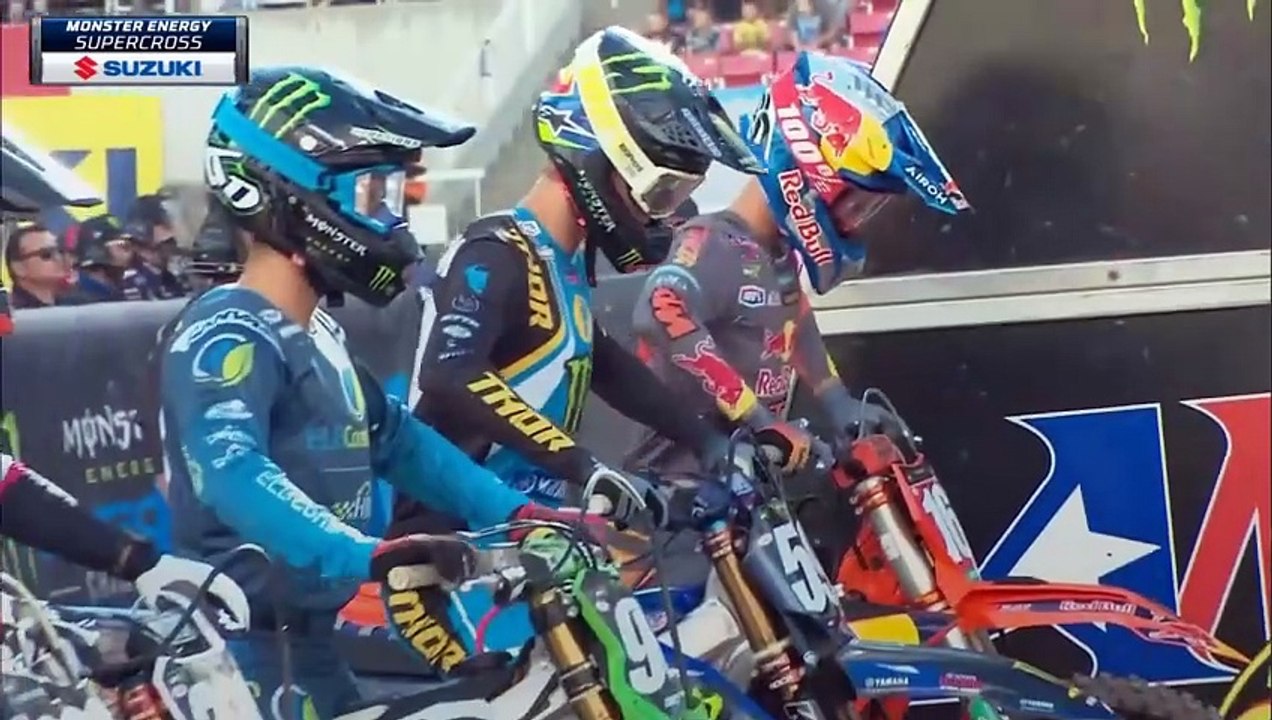 2024 Supercross Salt Lake City - 250SX East Heat