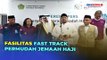 Lepas Kloter Pertama Haji 2024, Menag Yaqut Apresiasi Fasilitas Fast Track