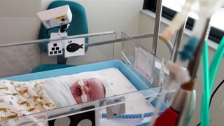 QLD hospital uses baby monitors for infants in ICU
