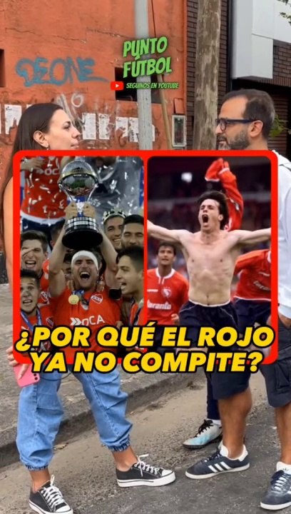 ¿Por qué el Rojo ya no compite?