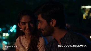 The Cutest Date Night Ever ft. Anushka Sen, Kush Jotwani  Dil Dosti Dilemma  Prime Video