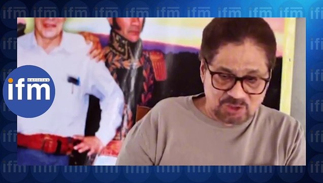 aparece Ivan Marquez apoyando solidariamente a Gustavo Petro