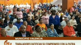Consejo Legislativo de Carabobo rindió homenaje a la clase trabajadora de la entidad