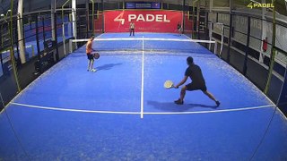 Willy 11/05 à 21:28 - Padel Piste 3 (LeFive Marville)