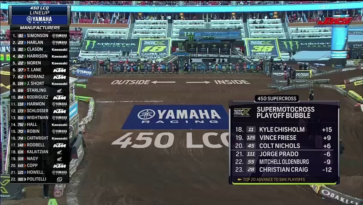 2024 Supercross Salt Lake City 450 LCQ