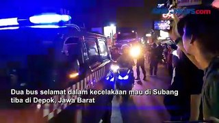 Begini Pengakuan Siswa Selamat dalam Tragedi Kecelakaan Bus Maut di Subang