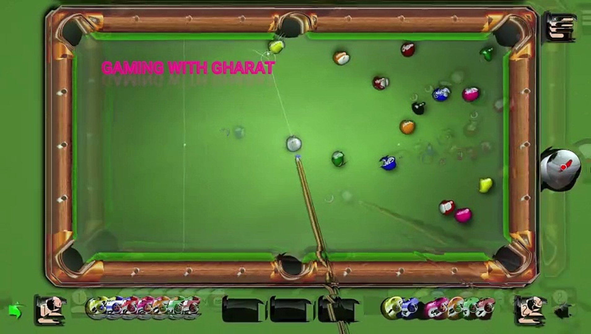 carrom game play with gaming with gharat