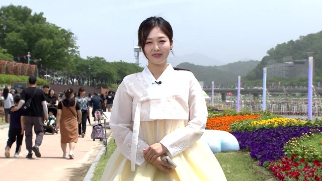 [날씨] 봄 날씨 속 펼쳐진 남원 '춘향제'...전국 황사 영향 / YTN