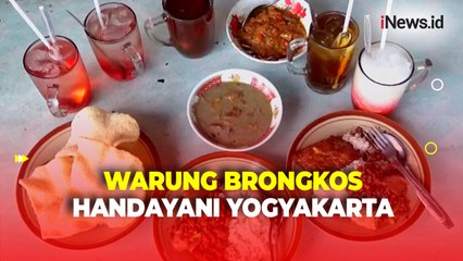 Mencicipi Brongkos Handayani, Kuliner Lezat Khas Alun-Alun Kidul Yogyakarta