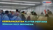 Menag Yaqut dan Dubes Arab Saksikan Keberangkatan Kloter Pertama Jamaah Haji Indonesia