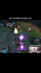 Khi Tốc Biến là chiêu cuối #kassadin #highlights #lienminhhuyenthoai #reels