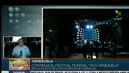 Festival "Viva Venezuela" muestra la riqueza artística del país