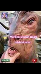 @richyrif#muncul nya mahkluk utusan Dajjal