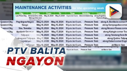 Ilang lugar sa Las Piñas, Parañaque, at QC, makakaranas ng water service interruptions