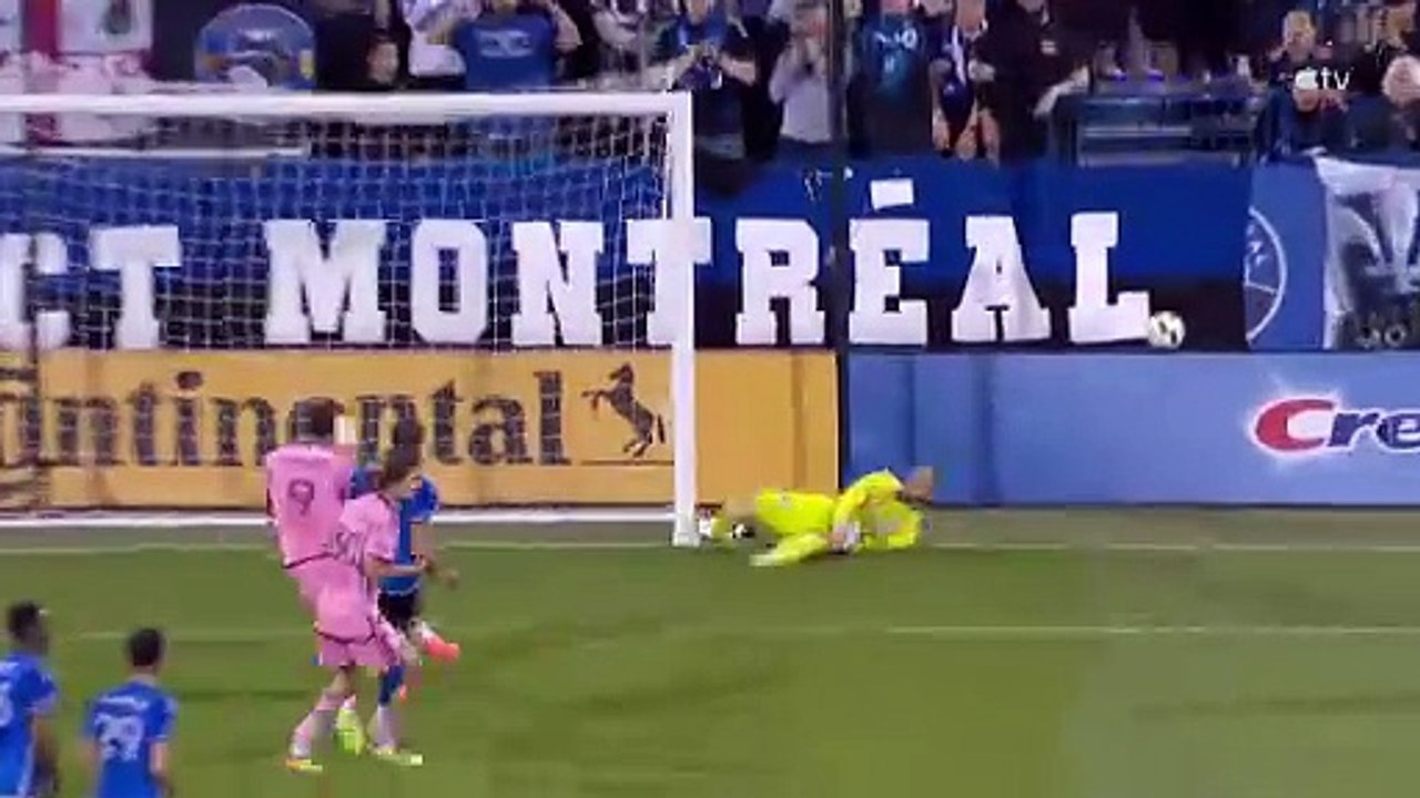 Inter Miami vs Montreal 32 Full Game Highlight video Dailymotion