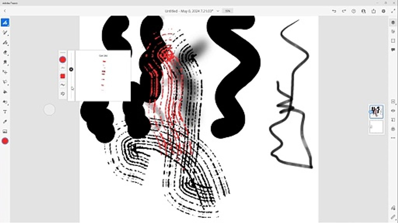 Adobe Fresco Course Section 5 Pixel Brushes