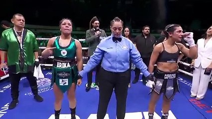 Capricho Romero empató con Cruz en México