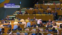 Panas! Dubes Israel Protes hingga Robek Piagam PBB di Sidang Pemungutan Suara Keanggotaan Palestina