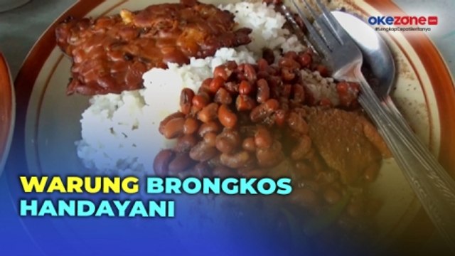 Warung Brongkos Handayani, Kuliner Legendaris di Yogyakarta Sejak 1975
