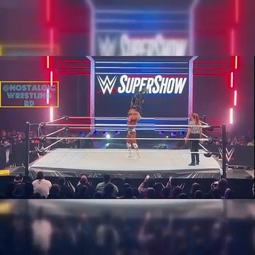 Bayley & Jade Cargill vs Damage CTRL Attack WWE Supershow