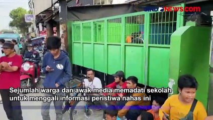 Situasi Terkini SMK Lingga Kencana Depok Pasca-Kecelakaan Maut di Subang