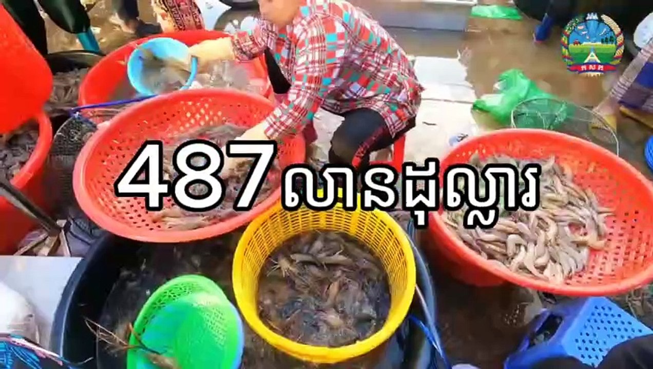 ក្រសួងកសិកម្ម ត្រៀមរៀបចំពិព័រណ៍វារីប្បកម្មកម្ពុជាឆ្នាំ២០២៤ ដើម្បីរួមគ្នាដោះស្រាយបញ្ហាវារីវប្បកម្ម និងលើកកម្ពស់ការយល់ដឹងរបស់អ្នកប្រើប្រាស់ប្រាស់