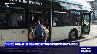 Aulnay-sous-Bois: un chauffeur de bus roulait avec 3 grammes d'alcool dans le sang