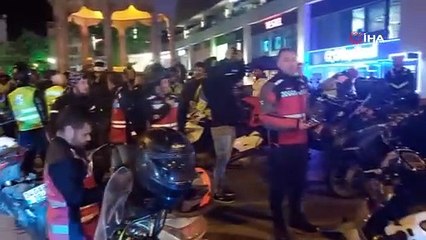 Kuryeler ’Ata Emre’ için kornalarını çaldı