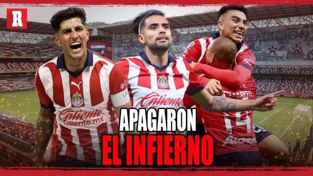 CHIVAS a la SEMIFINAL, el REBAÑO SAGRADO eliminó al DIABLO
