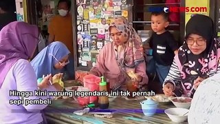 Nikmatnya Brongkos Handayani, Kuliner Legendaris di Yogyakarta Sejak 1975