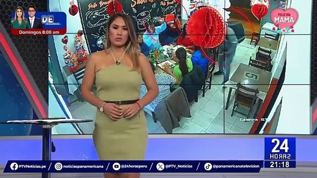 SJM: asaltan a comensales a pocas horas del Día de la Madre