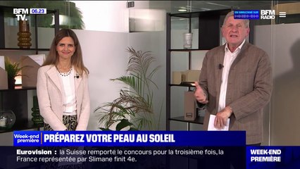 Avec l'arrivée des beaux jours, il est important de préparer sa peau au soleil