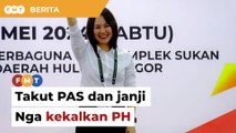 Faktor takut PAS, janji Nga buat bukan Melayu kekal sokong PH, kata penganalisis