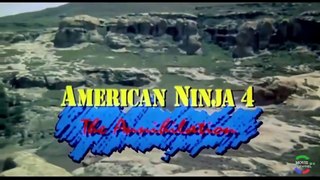 Ninja americano 4 pelicula completa español latino