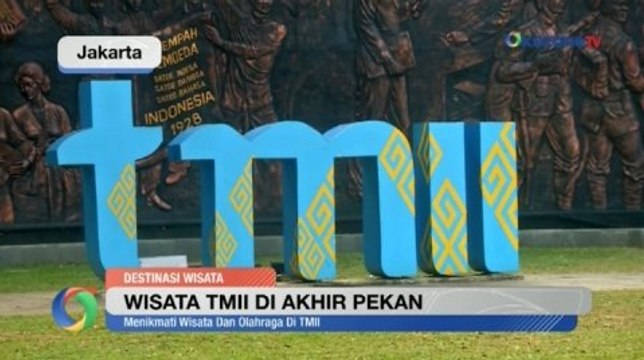 Pengunjung TMII Meningkat Selama Libur Panjang Akhir Pekan