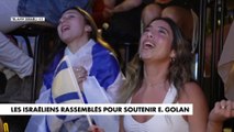 Eurovision : à Tel-Aviv, les Israéliens rassemblés pour soutenir Eden Golan