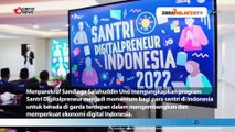 SANTRI DIGITALPRENEUR SIAP JADIKAN SANTRI GARDA TERDEPAN PENGEMBANGAN EKONOMI DIGITAL
