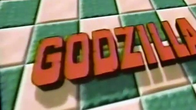 Godzilla The Animated Series Godzilla The Animated Series S02 E009 The Golden Guardians