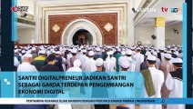 Menparekraf Dorong Program Santri Digitalpreneur Menjadi Garda Terdepan Ekonomi Digital Indonesia
