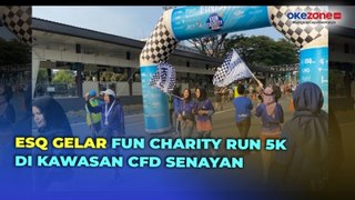 Fun Charity Run 5K, Bentuk Kepedulian ESQ Terhadap Dunia Pendidikan Indonesia