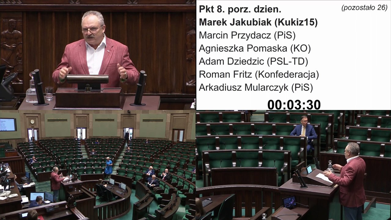 Marek Jakubiak: Dlaczego minister spraw zagranicznych musi wywlekać nasze sprawy?