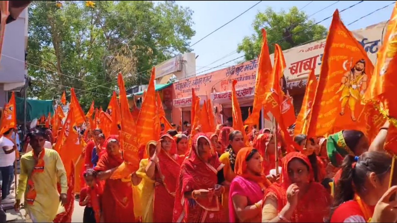 भगवान परशुराम के गूंजे जयकारे