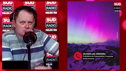 D’où viennent les aurores boréales qu’on a pu admirer ce week-end ?